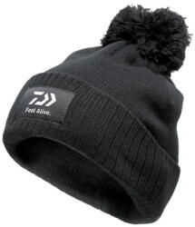 Daiwa Feel Alive Bobble Hat Black (D.DFLBOBBLE)