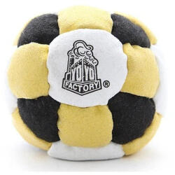 YoYoFactory Catchy Footbag - sárga, fehér, fekete (YO-772)