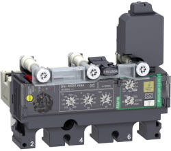 Schneider Electric ComPacT NSX (2021) - C2534A250 - Kioldóegység MicroLogic 4.2 AL NSX 250 megszakítóhoz, elektronikus, beállítás 250A, 3P3d (C2534A250)