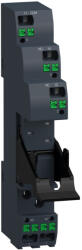 Schneider Electric Harmony Electromechanical Relays - RSZE05P RSZ nyomócsatlakozós reléfoglalat, leszorítóval, külön érintkezővel, 12 A, RSB1 reléhez (RSZE05P)