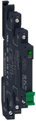 Schneider Electric Harmony Solid State Relays - SSL1A12BDRPV - SSL komplett sorkapocs szilárdtestrelé foglalattal, pillanat kapcsolás, 1NO, 24. . . 280VAC, 2A, 24VDC, csavaros (SSL1A12BDRPV)