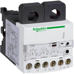 Schneider Electric TeSys LT47 - LT4706M7S - Elektronikus relé kézi/elekt reset, 0.5 - 5A, 220VAC (LT4706M7S)