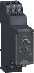 Schneider Electric Harmony Timer Relays - RE22R2QEMT - csillag - delta indító időrelé, Qe, 2CO, 8A, 380 - 415VAC (RE22R2QEMT)