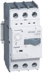 Legrand MPX3 32S motorvédő kismegszakító TM 11-17A 3P - 417312 (417312)