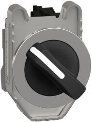 Schneider Electric Harmony XB4 - XB4FD41 - panelbe süllyesztett komplett fém választókapcsoló, Ø30, 2 állású visszatérő, 1NO (XB4FD41)