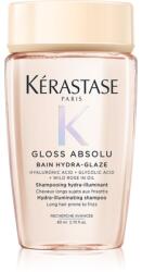 Kérastase Gloss Absolu Bain Hydra-Glaze sampon a fénylő és selymes hajért 80 ml
