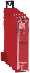 Schneider Electric Preventa XPS Universal - XPSUEP34AP -biztonsági relé bővítő modul, XPSUA reléhez, Cat. 4, 48-230VAC/DC, csavaros (XPSUEP34AP)