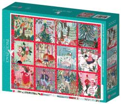 Pieces & Peace Pieces & Peace 2000 db-os puzzle - 12 Days of Christmas (0266) (0266)