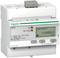 Schneider Electric iEM3000 series - A9MEM3165 - Digitális fogyasztásmérő, 3F, 63A, Bacnet, MID (A9MEM3165)
