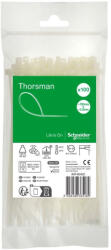 Schneider Electric Thorsman - IMT46405 - Kábelkötegelő, 150x3.6mm, színtelen (100 db) (IMT46405)