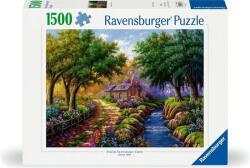 Ravensburger 1500 db-os puzzle - Ház a folyónál (12000735) (12000735)