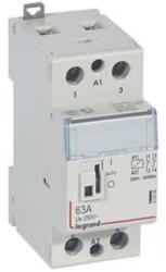 Legrand 412548 CX3 moduláris kontaktor 63A 230V 2Ny-karral (412548)