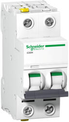 Schneider Electric Acti9 iC60N - A9F03225 - kismegszakító, 2P, B, 25A (A9F03225)