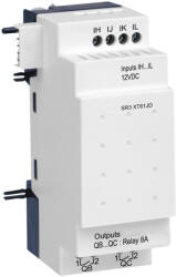 Schneider Electric Zelio Logic - SR3XT61JD - bővítőmodul, 4 DI, 2 DO relés, SR3JD 12 VDC bővíthető vezérlőhöz (SR3XT61JD)