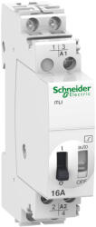 Schneider Electric Acti 9 iTL - A9C30815 - 16A impulzusrelé, 1NO 1NC, 240VAC, 110VDC (A9C30815)