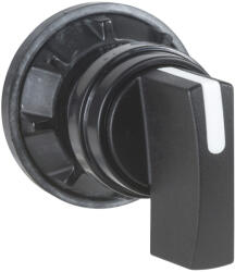 Schneider Electric Harmony K1, K2 - KAA1H - működtető fej kézikapcsolóhoz - Ø 29 mm - fekete kar (KAA1H)