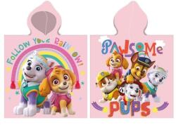Faro Gyermek poncsó Mancs őrjárat - Pawsome 55/110 cm