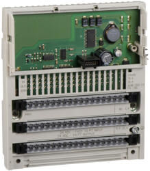 Schneider Electric Modicon Momentum - 170ADM35011 - diszkrét I/O modul Momentum - 16 I/O szilárdtest (170ADM35011)