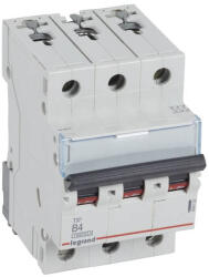 Legrand TX3 kismegszakító 3P B4 10000A/10kA BIC - 404122 (404122)