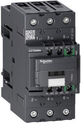 Schneider Electric TeSys D - LC1D40ABBE - D kontaktor GREEN - 3P 440V 40A 24VDC (LC1D40ABBE)