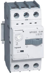 Legrand MPX3 32S motorvédő kismegszakító TM 0.25-0.4A 3P - 417302 (417302)