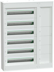 Schneider Electric PrismaSeT S - LVSSD624 - Szekrény, falon kívüli, 6x24M+kábelvezető csatorna (LVSSD624)