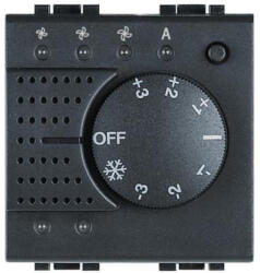 Legrand L4692FAN Living SCS Living termosztát fan coil-hoz (L4692FAN)