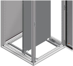 Schneider Electric Spacial SF - NSYSMPS4 - 2 szerelőlemez csúsztató sín D400 (NSYSMPS4)