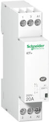 Schneider Electric Acti9 iCT+ - A9C15030 - 20A standard kontraktor, 1P+N, Uc 230VAC (A9C15030)