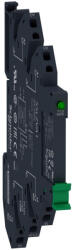 Schneider Electric Harmony Solid State Relays - SSL1D03BDPR - SSL komplett sorkapocs szilárdtestrelé foglalattal, DC kapcsolás, 1NO, 24. . . 280VAC, 3, 5A, 24VDC, rugós (SSL1D03BDPR)