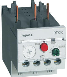 Legrand RTX3 40 hőkioldó relé 2, 5-4A nem diff. - 416647 (416647)