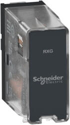 Schneider Electric Harmony Electromechanical Relays - RXG18P7 - Easy interface plug in relay, Electromechanical Relays, 10A, 1CO, basic, without LED, withoutout lockable test button, 230V AC (RXG18P7)