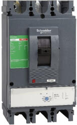 Schneider Electric EasyPact CVS - LV540550 -CVS400F 3P 36kA komplett megszakító MA320 3P3D kioldóval (LV540550)