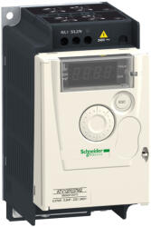 Schneider Electric Altivar ATV12 - ATV12P037M2 - frekvenciaváltó, 0, 37kW, 1f, 230VAC, Modbus RTU, IP20, hűtőborda nélkül (ATV12P037M2)