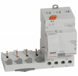 Legrand DX3 áramvédő relé 4P 400V~ A-S 63A 300mA - 410531 (410531)