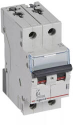 Legrand TX3 kismegszakító 2P B4 6000A/6kA BIC - 403382 (403382)