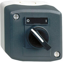 Schneider Electric Harmony XALD - XALD134 - tokozott választókapcsoló, 2 állású, 1NO, " O-I" felirat (XALD134)