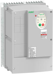 Schneider Electric Altivar ATV212 - ATV212WU40N4C - frekvenciaváltó épületes alkalmazásokra, BACnet, 4kW, 3f, 380…480VAC, IP55, C1 osztályú EMC szűrővel (ATV212WU40N4C)