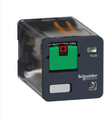 Schneider Electric Harmony Electromechanical Relays - RUMC32F7 - Univerzális relé, RUM - 3 C/O - 120 V AC - 10 A - LED - es (RUMC32F7)