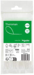 Schneider Electric Schneider Kábelkötegelő 120x2.5mm, színtelen (100db) THORSMAN IMT46403 (IMT46403)