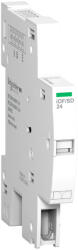 Schneider Electric Acti9 iC60 RCBO (2P, 3P, 4P) - A9A19804 - áramvédő kapcsoló dupla nyitás/zárás jelző és hibajelző segédérintkező, 24VDC (A9A19804)