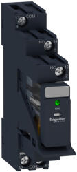 Schneider Electric Harmony Electromechanical Relays - RXG13P7PV - RXG Interfész relé foglalattal, 1CO, 10A, 230VAC, LED (RXG13P7PV)