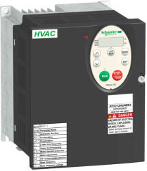 Schneider Electric Altivar ATV212 - ATV212HU30N4 - frekvenciaváltó épületes alkalmazásokra, BACnet, 3kW, 3f, 380…480VAC, IP21, C2 osztályú EMC szűrővel (ATV212HU30N4)