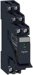 Schneider Electric Harmony Electromechanical Relays - RXG23P7PV - RXG Interfész relé foglalattal, 2CO, 5A, 230VAC, LED (RXG23P7PV)