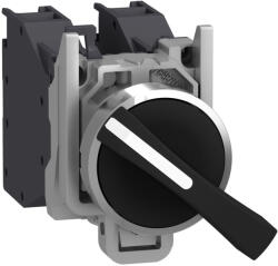 Schneider Electric Harmony XB4 - ATEX DG - XB4BJ21GEX - komplett választókapcsoló, Ø22, 2 állású, meghosszabbított fej (XB4BJ21GEX)