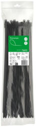 Schneider Electric Thorsman - IMT46425 - Kábelkötegelő, 380x7.6mm, fekete (100 db) (IMT46425)