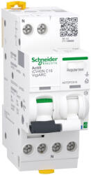 Schneider Electric Acti9 Active iCV40N -A9TDFC616 - VigiARC kioldó A-SI osztály, 1P-N, C, 16A, 30mA (A9TDFC616)