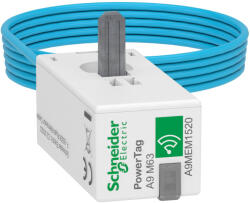 Schneider Electric PowerTag - A9MEM1520 - Acti9 vezeték nélküli fogyasztásmérő, 1P (A9MEM1520)