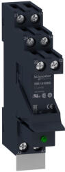 Schneider Electric Harmony Electromechanical Relays - RSB1A160BDPV - RSB interfész relé foglalattal, védődiódával, 1CO, 16A, 24VDC (RSB1A160BDPV)