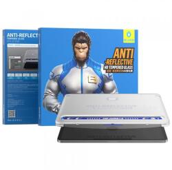 Blueo Folie de protectie Ecran Blueo Anti-Reflective HD Applicator Pro pentru Apple iPad Air (2022) / Pro 11 (2021), Sticla Securizata, Full Glue - evomag